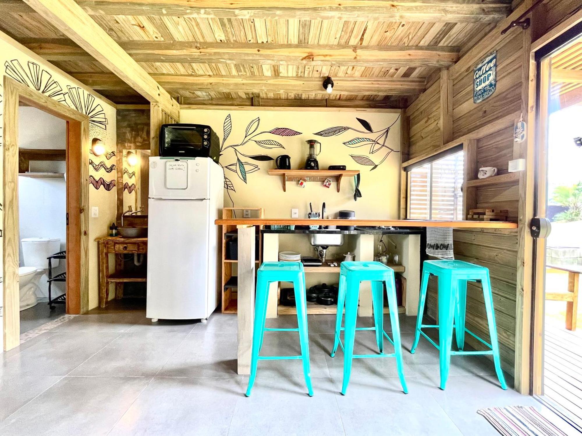 Rosa Lodge Lofts Praia do Rosa Luaran gambar